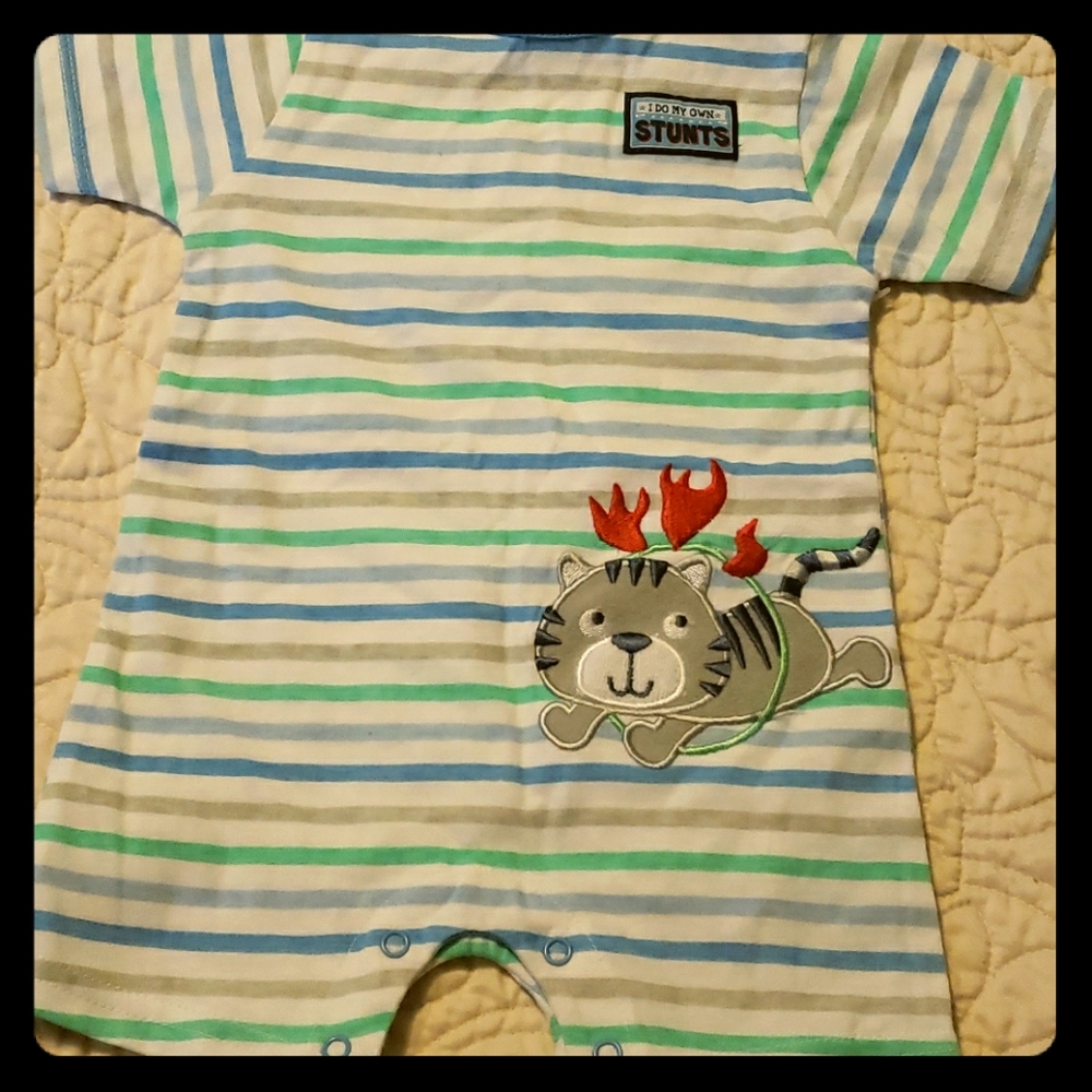 Tiger Romper